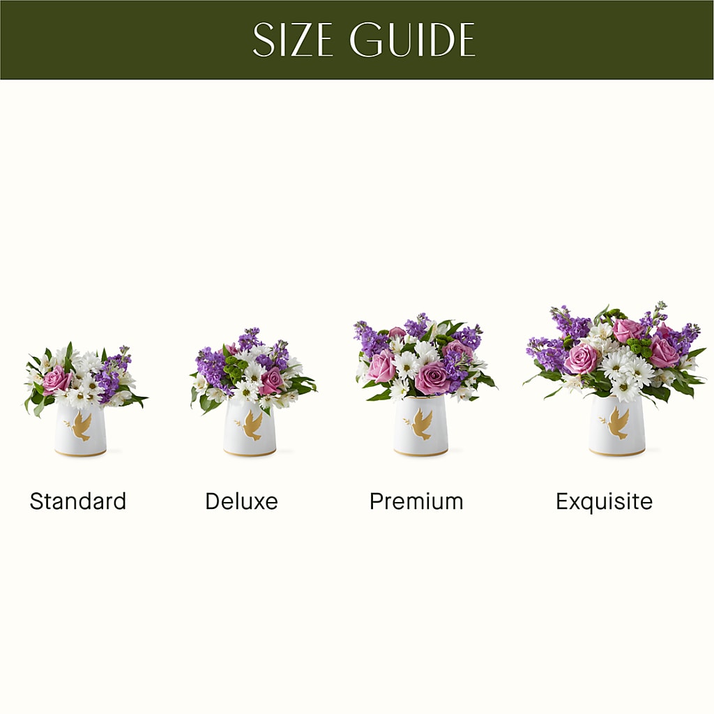Garden of Peace Bouquet –  Evans-king Floral, Forty Fort PA