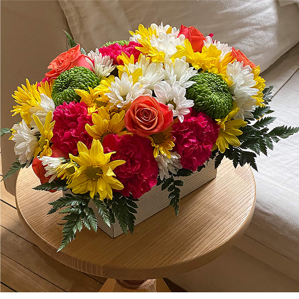 Sorbet Bouquet –  Evans-king Floral, Forty Fort PA