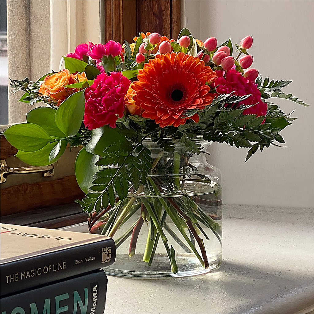 Fiesta Bouquet –  Evans-king Floral, Forty Fort PA