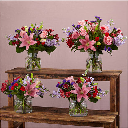 Romantique Bouquet –  Evans-king Floral, Forty Fort PA
