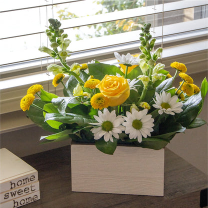 Sun Salutation Box Bouquet –  Evans-king Floral, Forty Fort PA