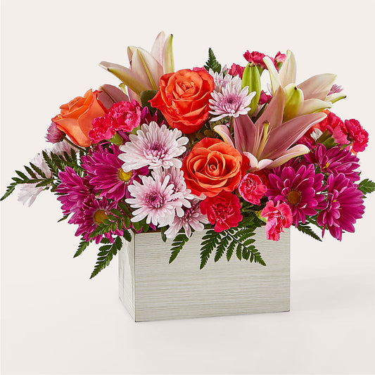 Light of My Life Box Bouquet –  Evans-king Floral, Forty Fort PA
