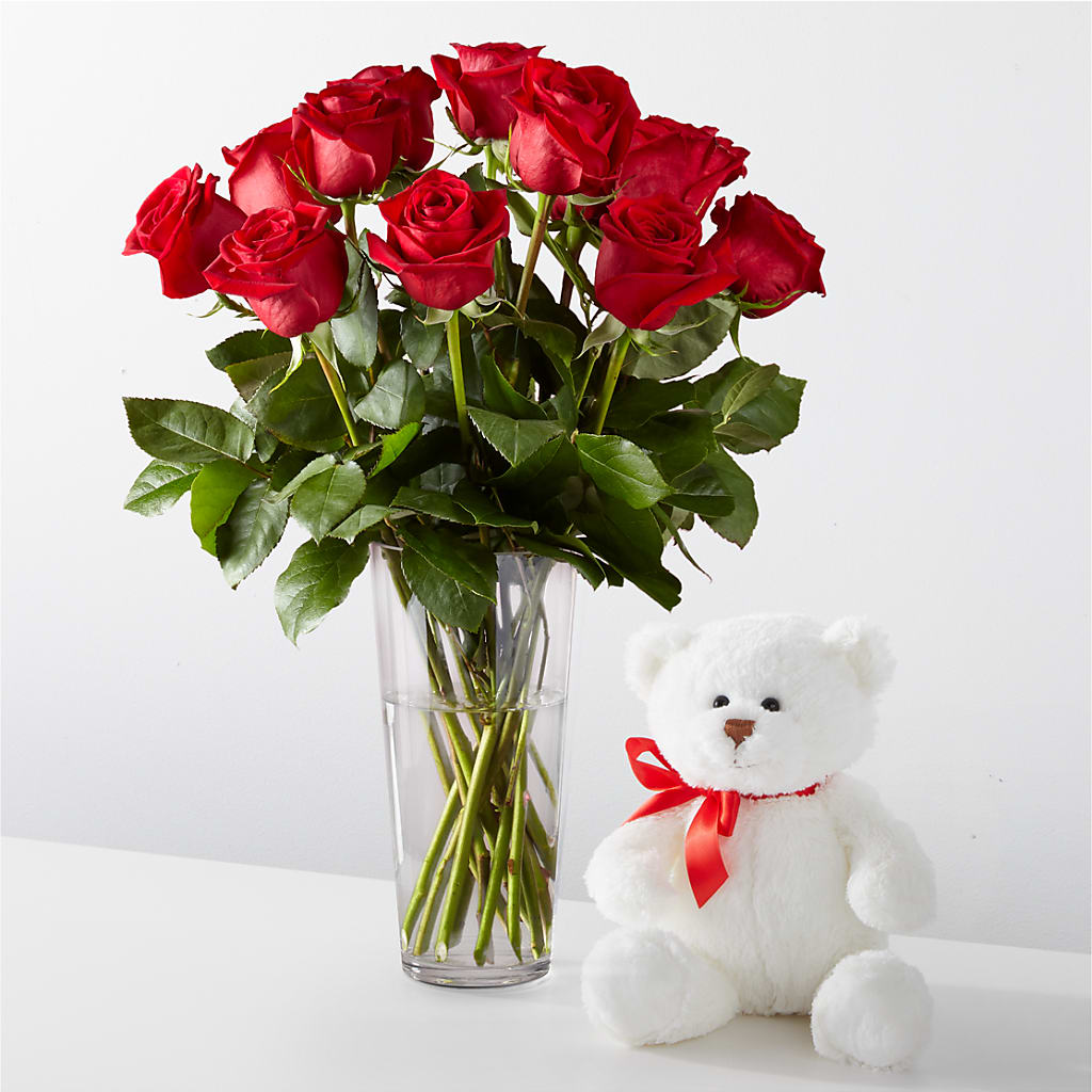 Romantic Long Stem Red Rose Bouquet Bundles –  Evans-king Floral, Forty Fort PA