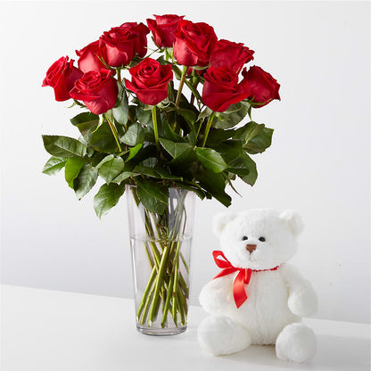 Romantic Long Stem Red Rose Bouquet Bundles –  Evans-king Floral, Forty Fort PA