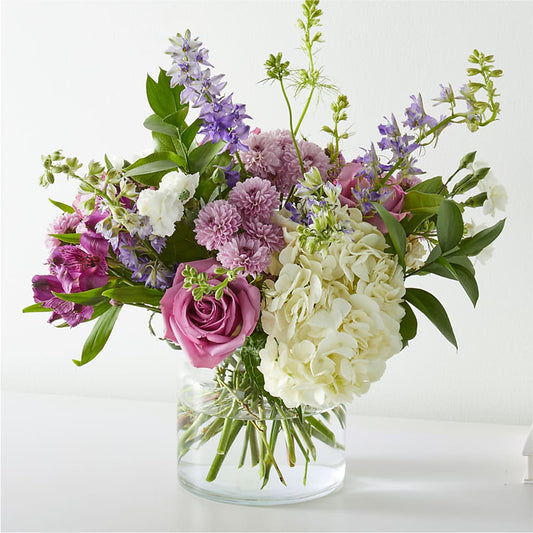 Violet Caress Bouquet –  Evans-king Floral, Forty Fort PA