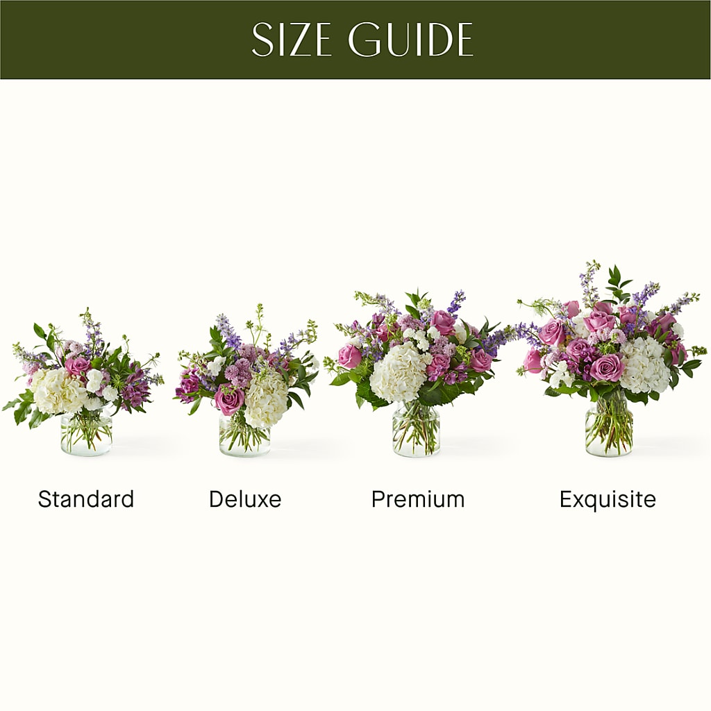 Violet Caress Bouquet –  Evans-king Floral, Forty Fort PA