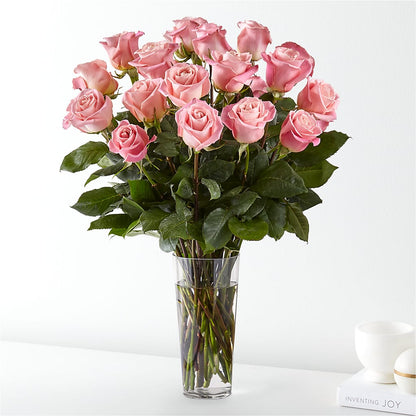 Pink Long-stemmed Roses