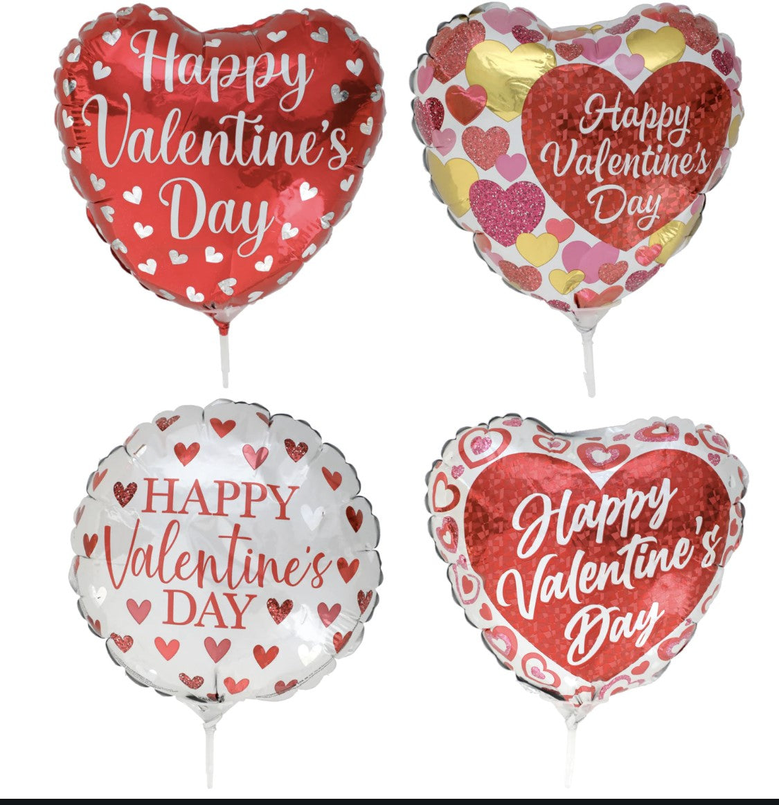 Valentine's Day Stick Balloon