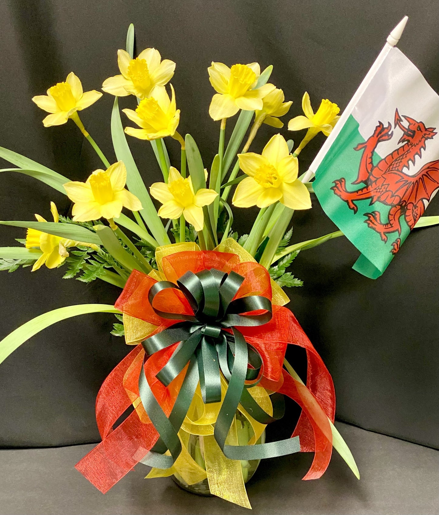 Daffodils for St. David's Day