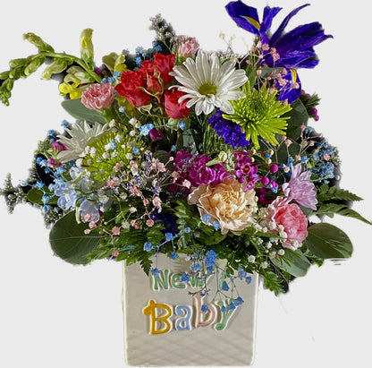 New Baby On The Block –  Evans-king Floral, Forty Fort PA