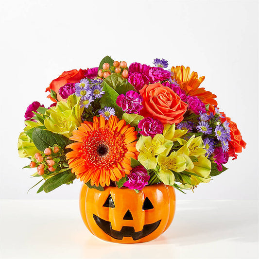 Tricks & Treats Pumpkin –  Evans-king Floral, Forty Fort PA