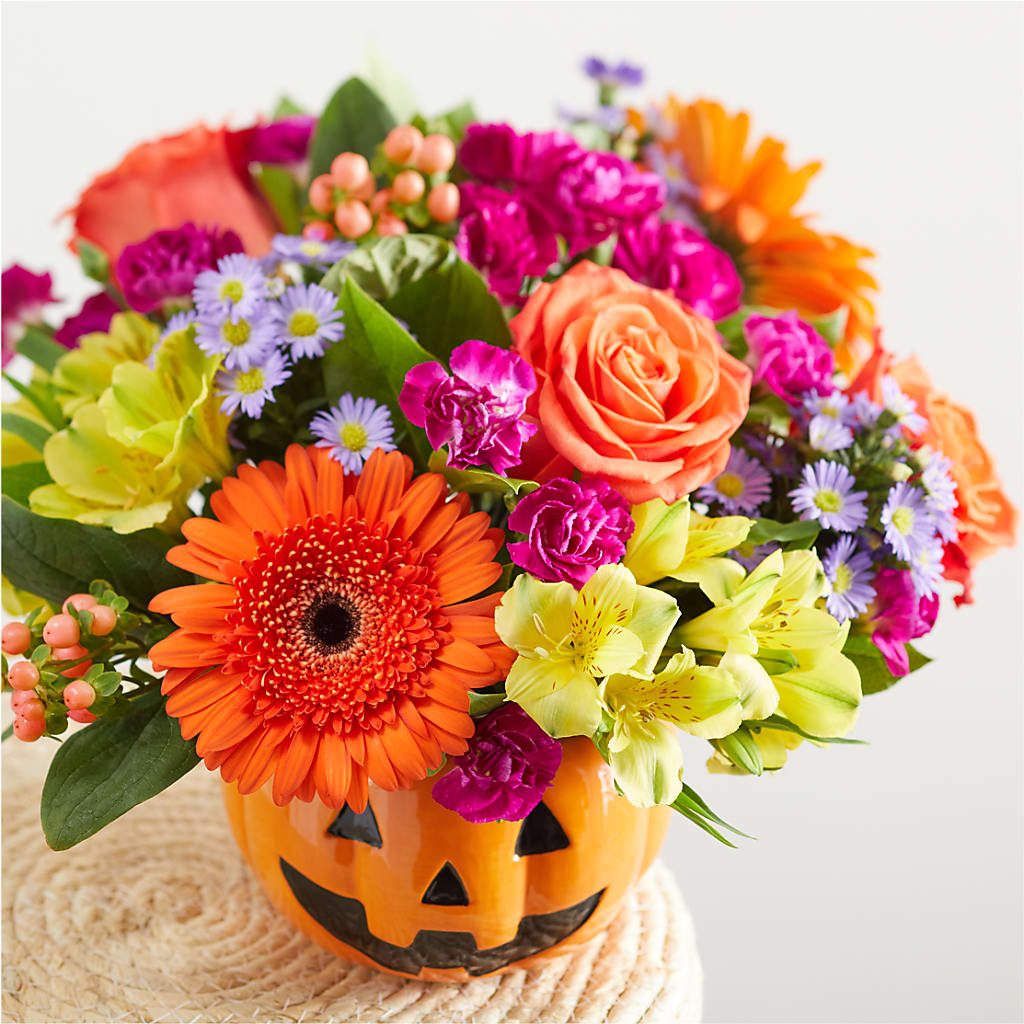 Tricks & Treats Pumpkin –  Evans-king Floral, Forty Fort PA
