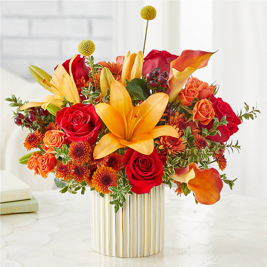 Scarlet Skies Bouquet –  Evans-king Floral, Forty Fort PA