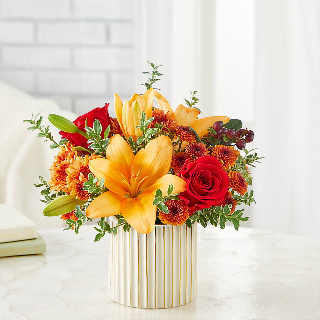 Scarlet Skies Bouquet –  Evans-king Floral, Forty Fort PA
