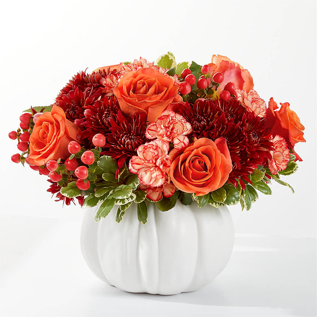 Autumn Air Pumpkin Bouquet –  Evans-king Floral, Forty Fort PA