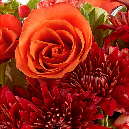 Autumn Air Pumpkin Bouquet –  Evans-king Floral, Forty Fort PA