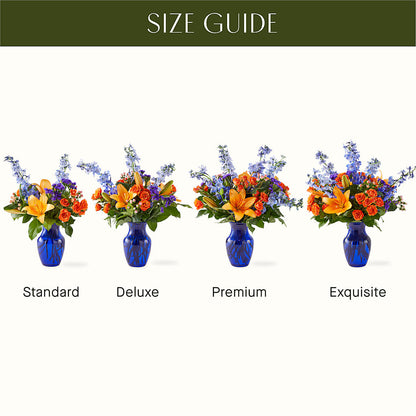 Radiant Citrus Bouquet –  Evans-king Floral, Forty Fort PA