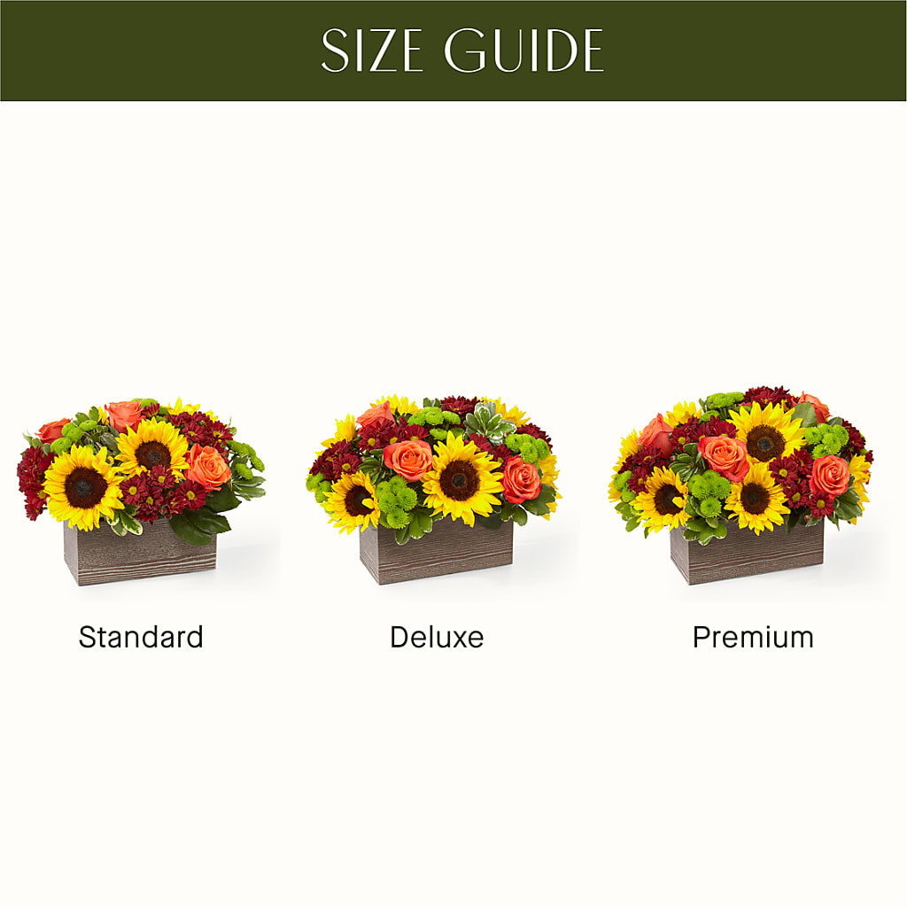 Happy Harvest Garden –  Evans-king Floral, Forty Fort PA