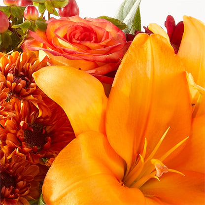 Backyard Bonfire Bouquet –  Evans-king Floral, Forty Fort PA