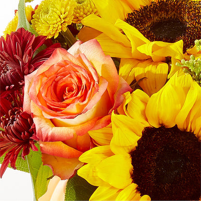 Golden Gourd Pumpkin Bouquet –  Evans-king Floral, Forty Fort PA