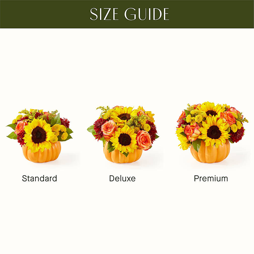Golden Gourd Pumpkin Bouquet –  Evans-king Floral, Forty Fort PA