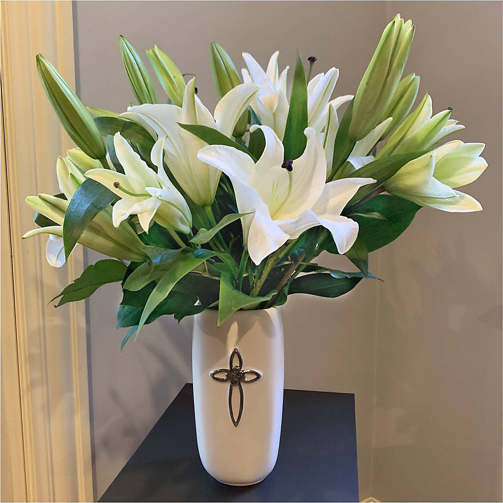 Faithful Blessings Bouquet –  Evans-king Floral, Forty Fort PA