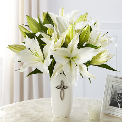 Faithful Blessings Bouquet –  Evans-king Floral, Forty Fort PA