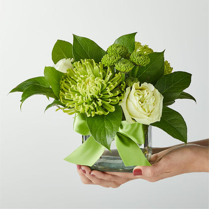 Emerald Forest Bouquet –  Evans-king Floral, Forty Fort PA