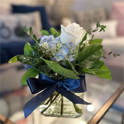 Sky Blue Delight Bouquet –  Evans-king Floral, Forty Fort PA