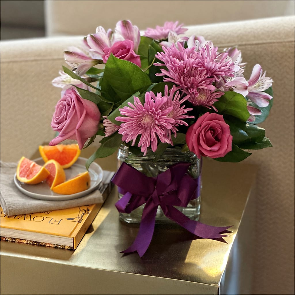 Sugarplum Bouquet –  Evans-king Floral, Forty Fort PA