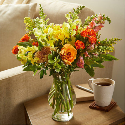 Fall Delight – A Florist Original –  Evans-king Floral, Forty Fort PA