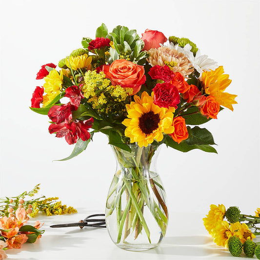 Fall Delight – A Florist Original –  Evans-king Floral, Forty Fort PA