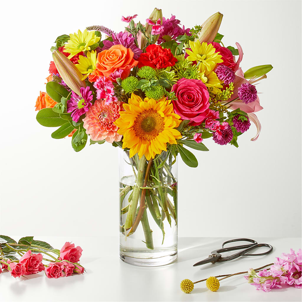 Cue the Confetti - A Florist Original –  Evans-king Floral, Forty Fort PA