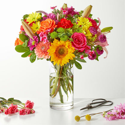 Cue the Confetti - A Florist Original –  Evans-king Floral, Forty Fort PA