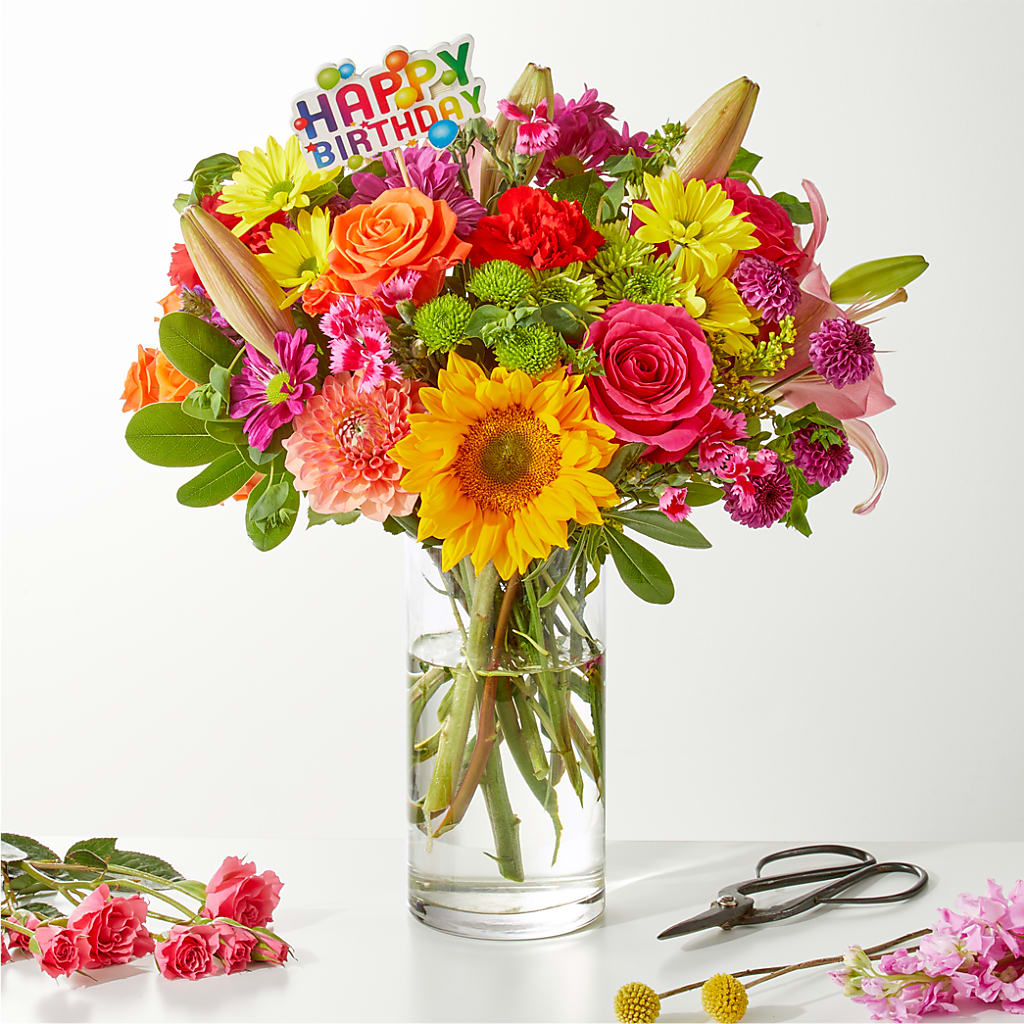 Cue the Confetti - A Florist Original –  Evans-king Floral, Forty Fort PA