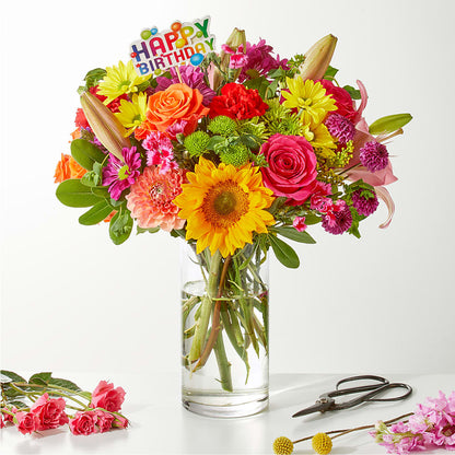 Cue the Confetti - A Florist Original –  Evans-king Floral, Forty Fort PA