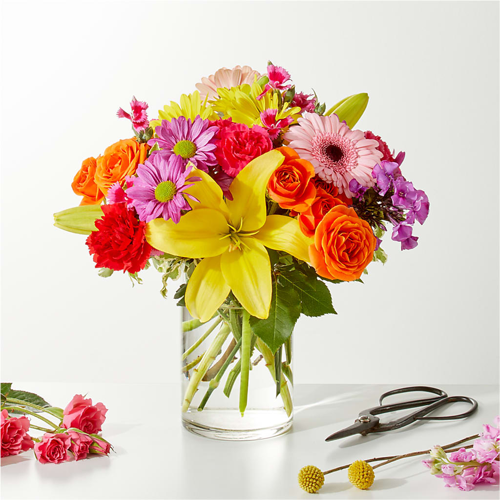 Cue the Confetti - A Florist Original –  Evans-king Floral, Forty Fort PA