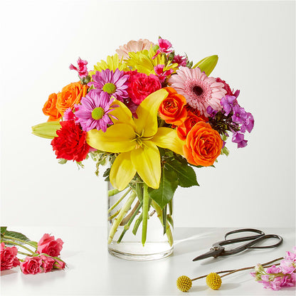 Cue the Confetti - A Florist Original –  Evans-king Floral, Forty Fort PA