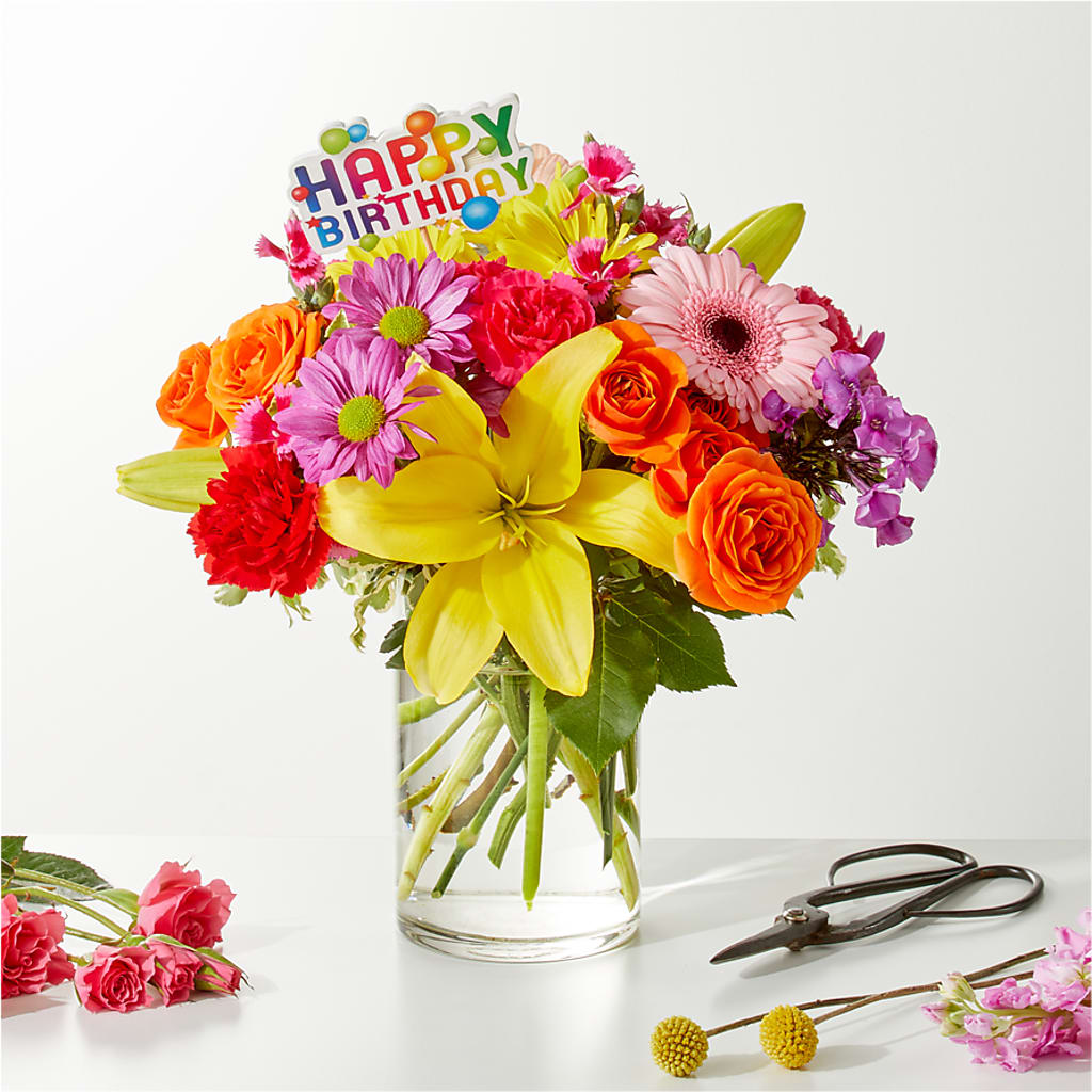 Cue the Confetti - A Florist Original –  Evans-king Floral, Forty Fort PA