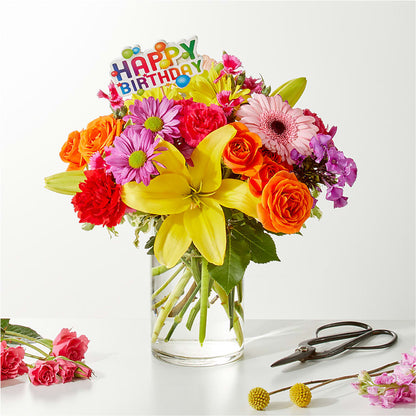 Cue the Confetti - A Florist Original –  Evans-king Floral, Forty Fort PA