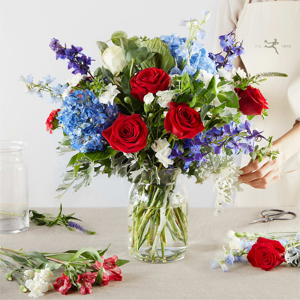 Star Spangled - A Florist Original –  Evans-king Floral, Forty Fort PA