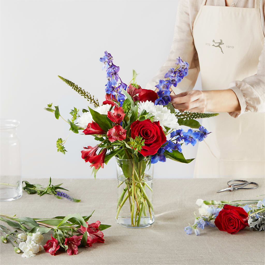 Star Spangled - A Florist Original –  Evans-king Floral, Forty Fort PA