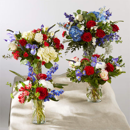 Star Spangled - A Florist Original –  Evans-king Floral, Forty Fort PA