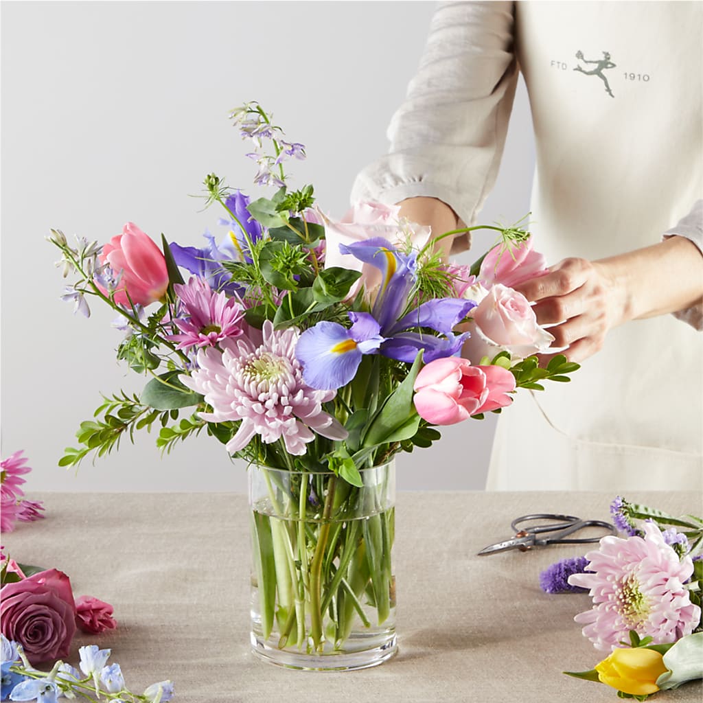 Pastel Tradition - A Florist Original –  Evans-king Floral, Forty Fort PA