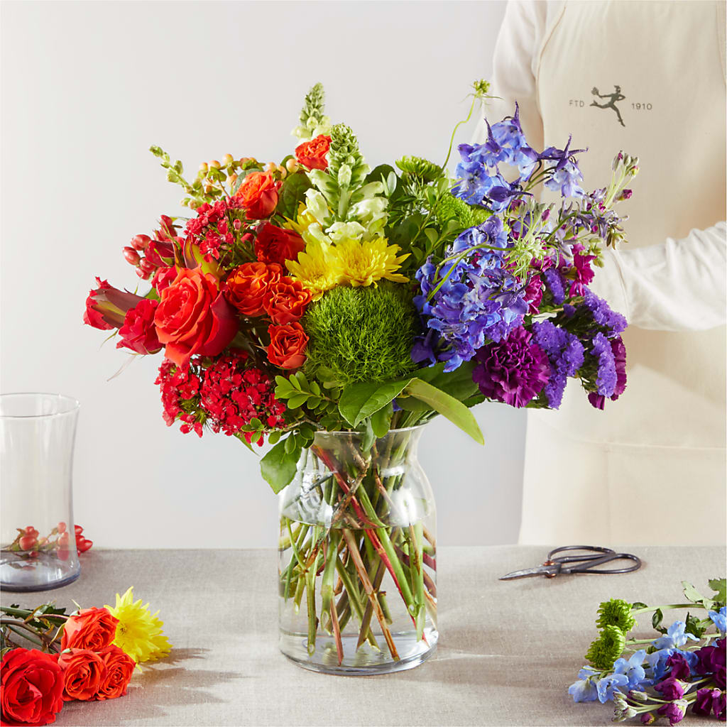 Summer Spectra - A Florist Original –  Evans-king Floral, Forty Fort PA
