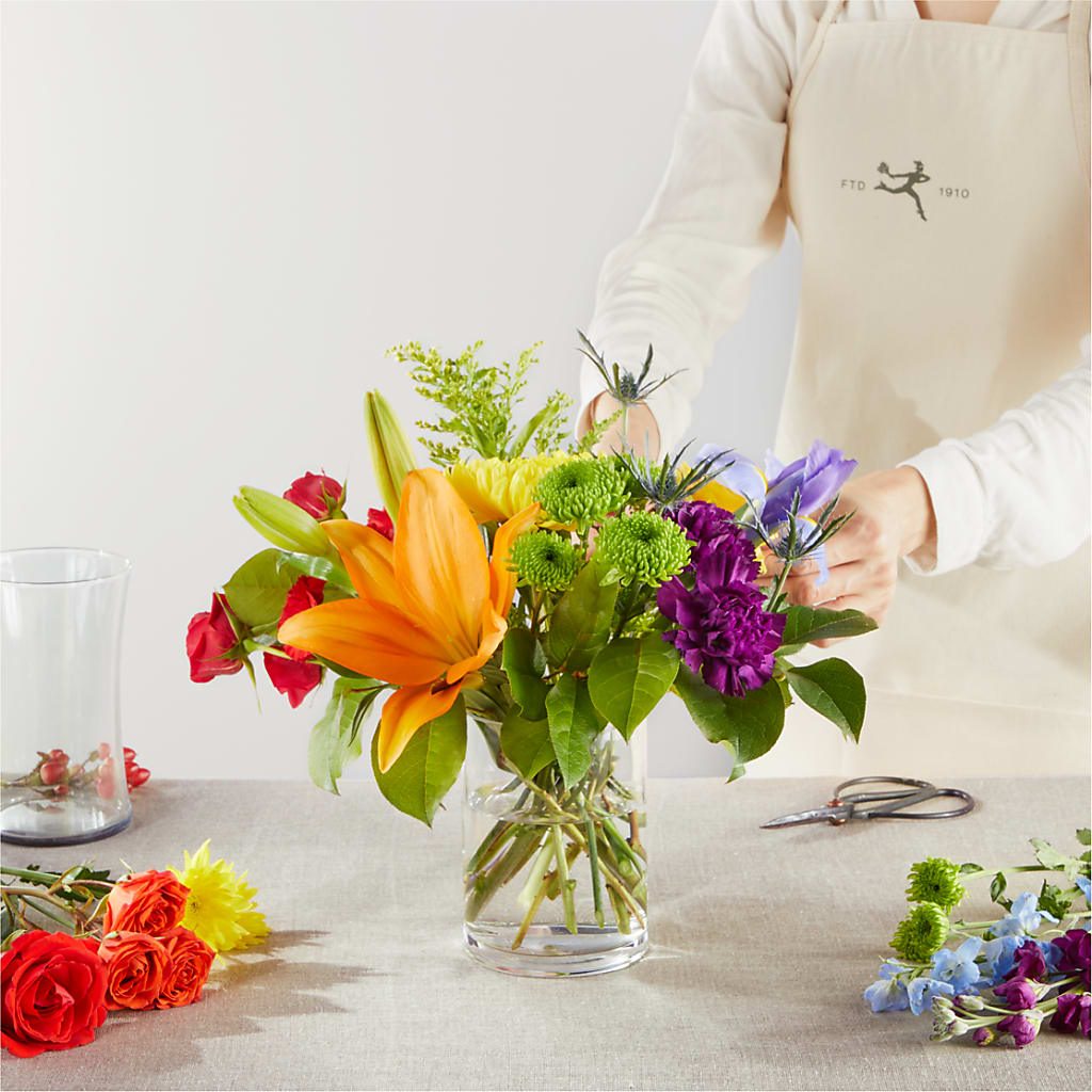 Summer Spectra - A Florist Original –  Evans-king Floral, Forty Fort PA