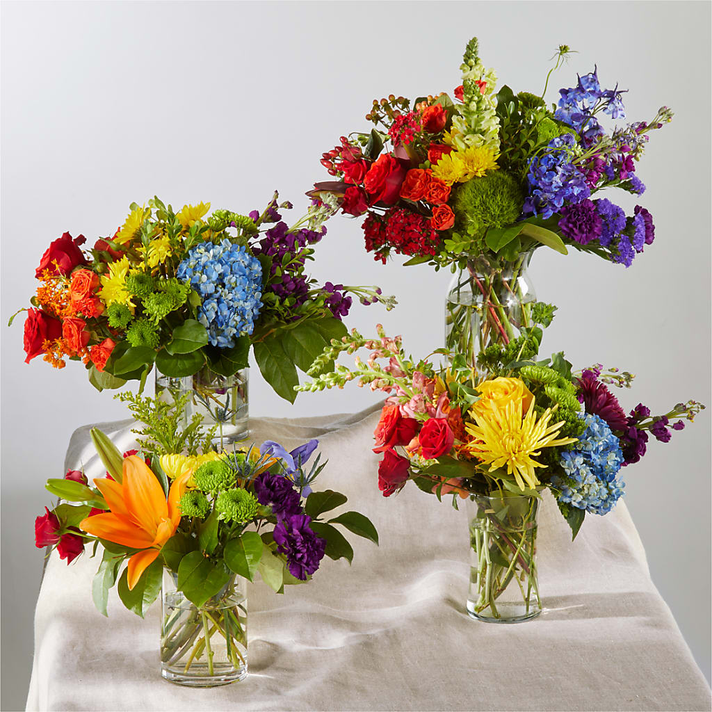 Summer Spectra - A Florist Original –  Evans-king Floral, Forty Fort PA
