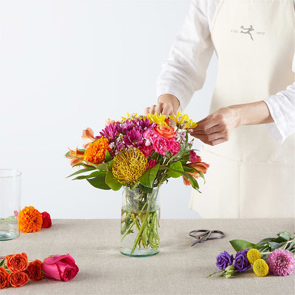 Feast of Color – A Florist Original –  Evans-king Floral, Forty Fort PA