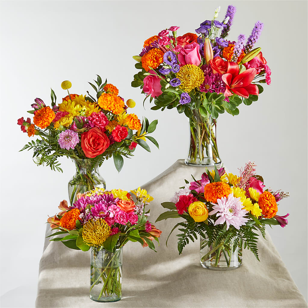 Feast of Color – A Florist Original –  Evans-king Floral, Forty Fort PA
