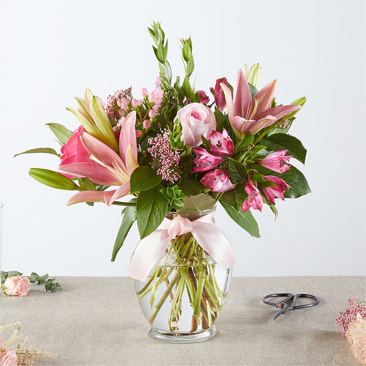Pink Ribbon - A Florist Original –  Evans-king Floral, Forty Fort PA